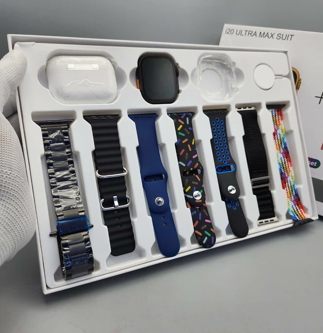 Ultra 3 10-in-1 Smart Watch – Smart, Stylish & Feature-Packed