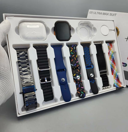 Ultra 3 10-in-1 Smart Watch – Smart, Stylish & Feature-Packed