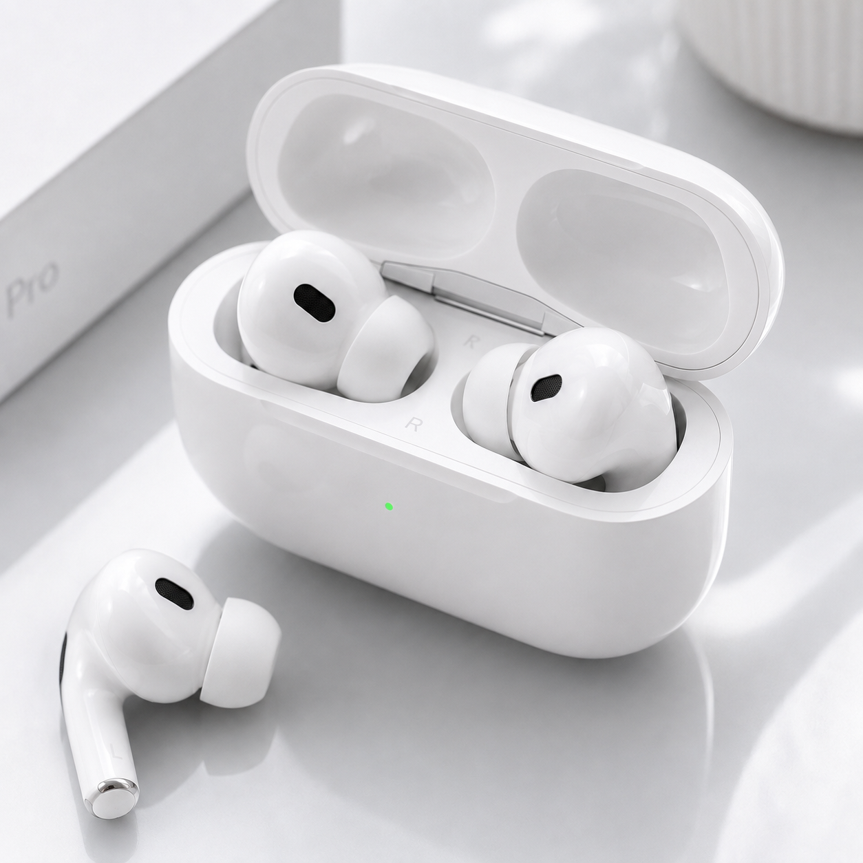 Premium Wireless Earbuds – Crystal Clear Sound & Stylish Design 🎧