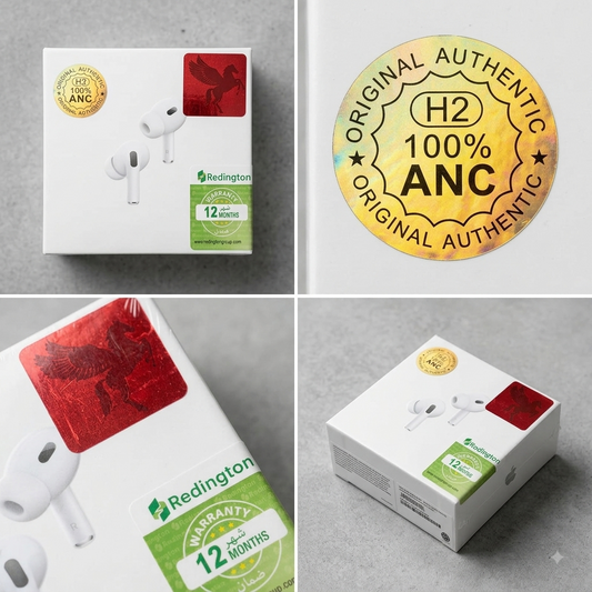 iphone irPods Pro (2nd Gen) – H2 Chip & 100% ANC  Pure Audio Freedom – Next-Gen ANC Wireless Earbuds  Unmatched Sound Quality – Premium H2 ANC Earbuds