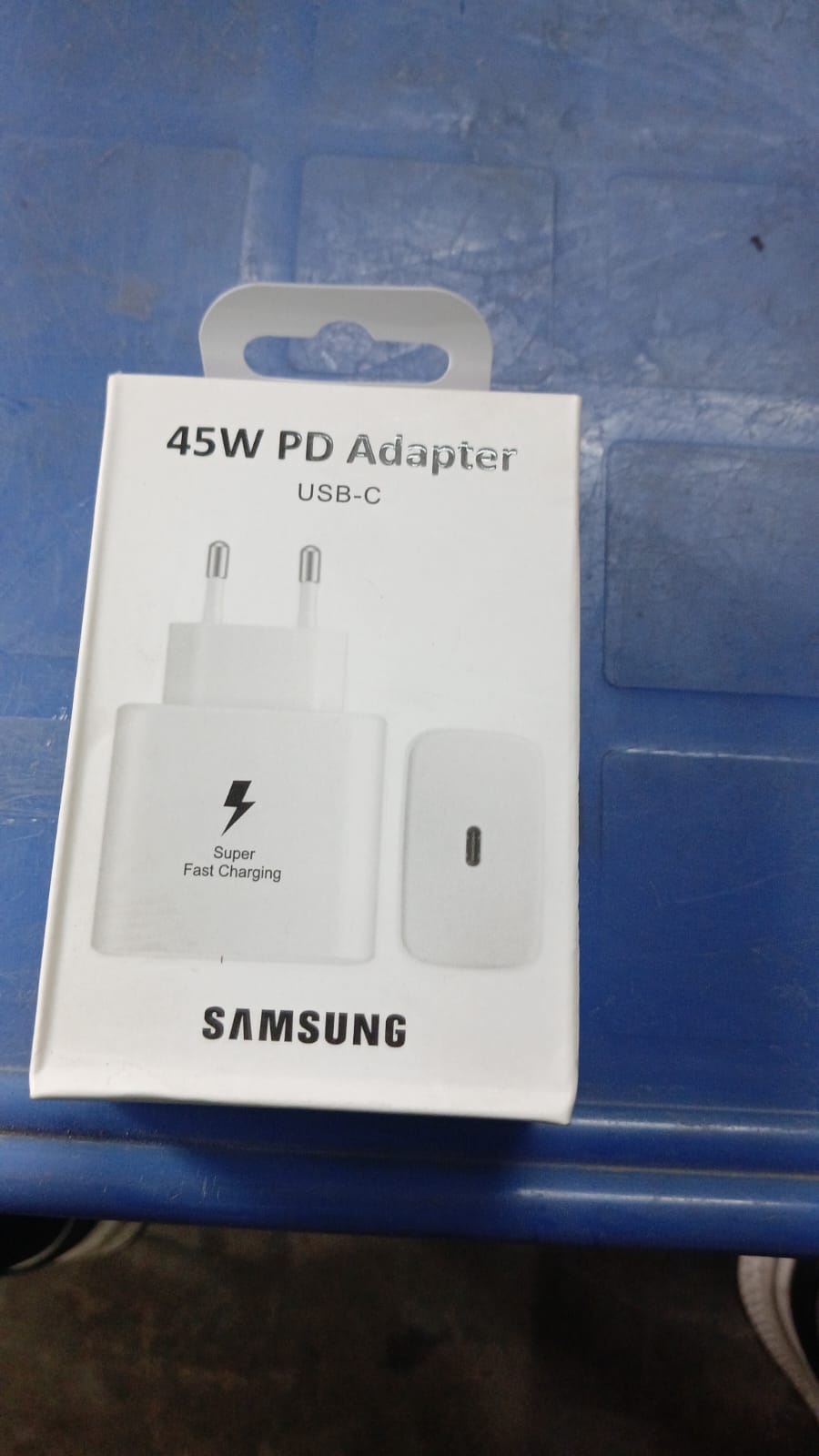 45W PD Fast Charging USB-C Adapter