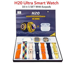High-Converting & Professional (Best Choice) H20 Smart Watch + Wireless AirBuds Combo – Ultimate Tech Duo