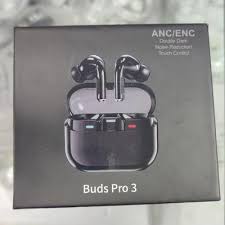 Buds Pro 3 ANC/ENC – Premium Sound & Smart Touch Control  Silence the Noise – Smart Touch Screen Wireless Earbuds  Next-Level Audio – ANC/ENC Active Noise Cancelling Earbuds