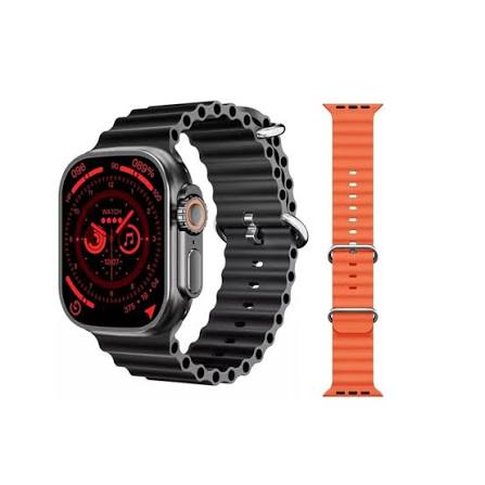 Feature & Value-Focused T3000 Ultra Smart Watch Set – 7 Straps, Bluetooth Calling & Fitness Tracker