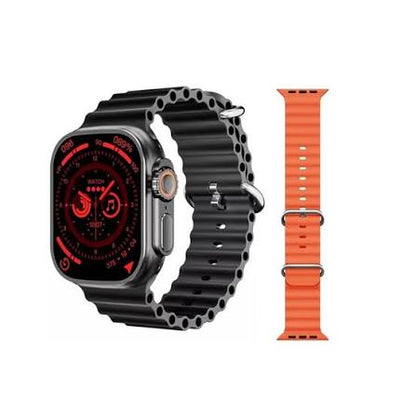 Feature & Value-Focused T3000 Ultra Smart Watch Set – 7 Straps, Bluetooth Calling & Fitness Tracker