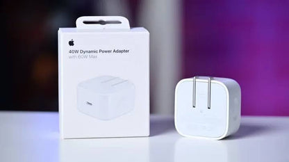 Next-Gen Speed: 40W Dynamic iPhone Fast Charger  Charge Up to 60W Max with Dynamic Power Delivery