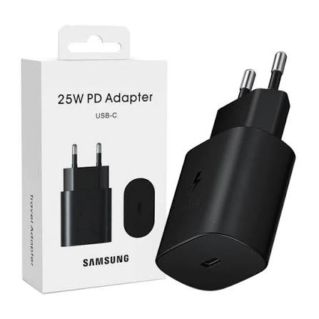 SUPER FAST CHARGING FOR YOUR SAMSUNG!  POWER UP IN MINUTES: 25W PD FAST CHARGER  GET BACK TO 100% FASTER THAN EVER.  ULTRA-FAST 25W USB-C POWER ADAPTER