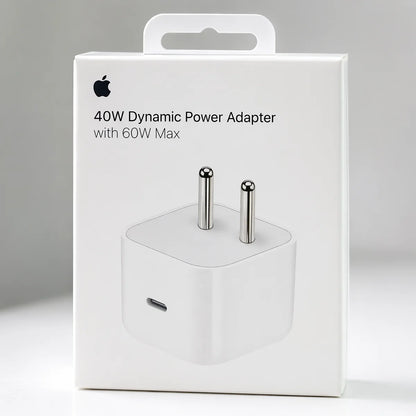 Next-Gen Speed: 40W Dynamic iPhone Fast Charger  Charge Up to 60W Max with Dynamic Power Delivery