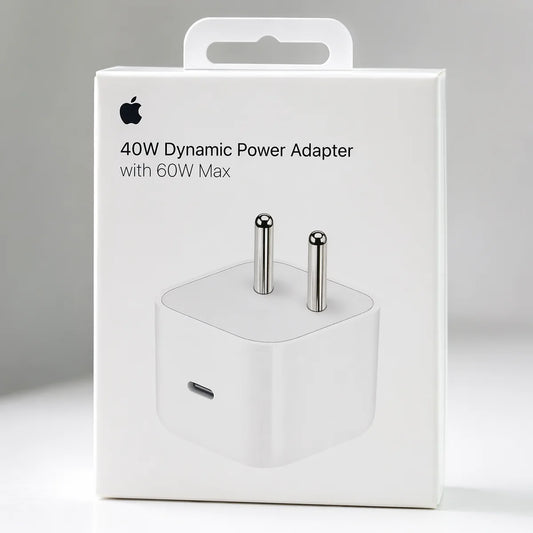 Next-Gen Speed: 40W Dynamic iPhone Fast Charger  Charge Up to 60W Max with Dynamic Power Delivery
